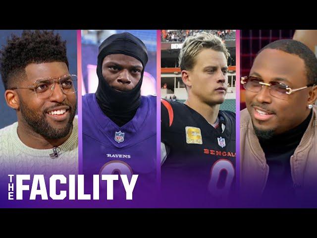 Does Joe Burrow or Lamar Jackson need a win more in Week 10? | NFL | THE FACILITY