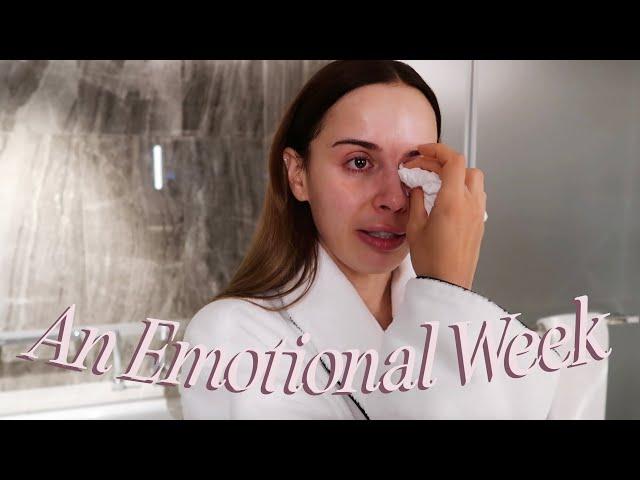 IT'S BEEN AN EMOTIONAL WEEK | Suzie Bonaldi