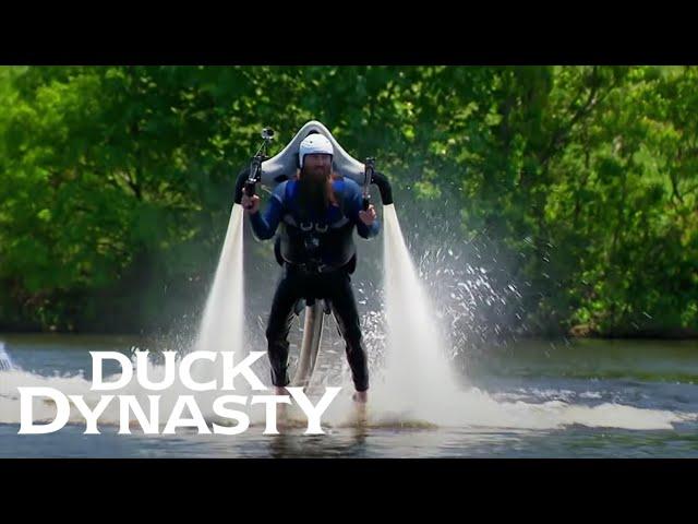 Duck Dynasty: Willie's Jetpack Adventure (Season 6, Episode 9) | Duck Dynasty