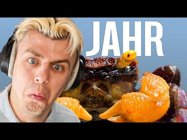 Er züchtet sein eigenes Ökosystem in einem Jahr? (Dr.Plants) I Papaplatte Reaction