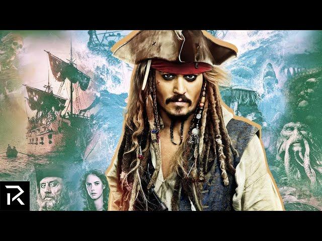 The $4.5 Billion Pirates of the Caribbean Franchise That Broke All the Rules!