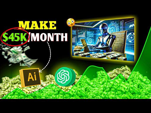 BEST EASY WAYS TO MAKE MONEY WITH AI TODAY !