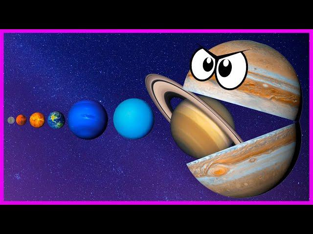 HUNGRY PLANETS COMPILATION 🪐 | Mercury Venus Earth Mars Jupiter Saturn Uranus Neptune