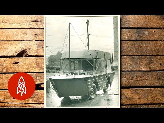 How One Man Circumnavigated the World … By Car