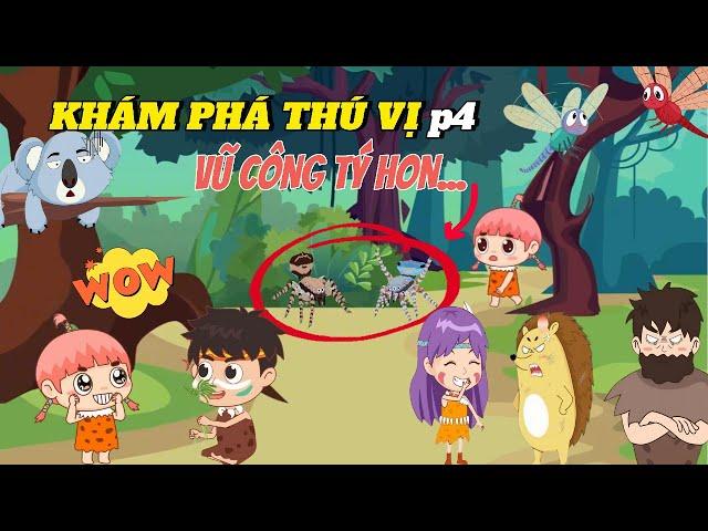 Cùng Mi Mi Khám Phá Những Điều Thú Vị - p4 | #hoathinhvuinhon #kienthucthuvi