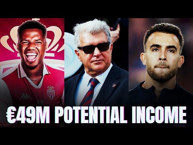 Barcelona Transfer News Wrap Up: €49M Potential income | Summer 2025