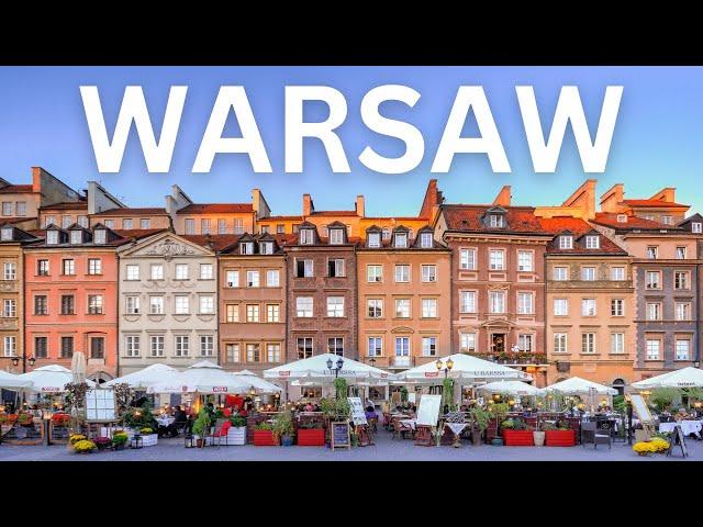 WARSAW TRAVEL GUIDE | Top 25 Things to do in Warsaw, Poland