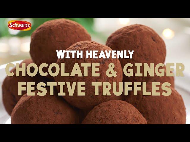 Schwartz Christmas - Chocolate Ginger Truffles