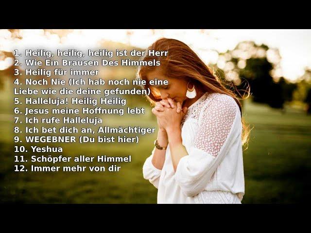 Beste Lieder für den Gebetsgottesdienst