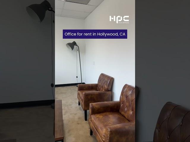 Find  a fully furnished, all-inclusive office at an affordable rate at HPC #shorts