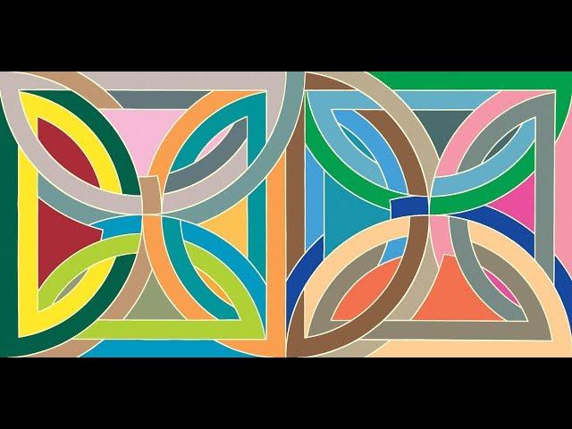 Frank Stella interview (1993)