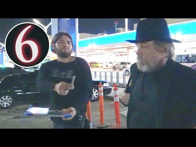 The Six Worst Ways to Get an Autograph | Splash News TV