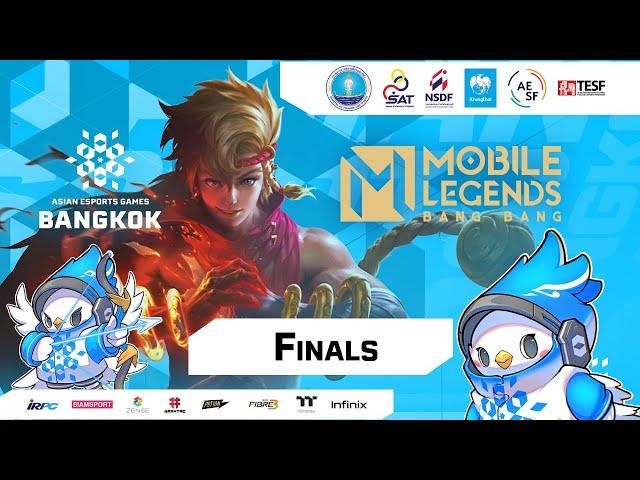  [ENGLISH] Live | Asian Esports Games 2024 | Women's Team MLBB | Day 3 | Finals