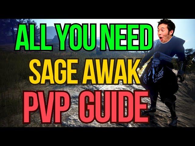 ULTIMATE Sage Awakening PvP Guide (BDO) #buffsage