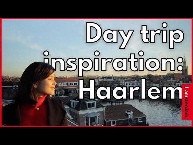 Day Trips from Amsterdam: Authentic Haarlem | I amsterdam