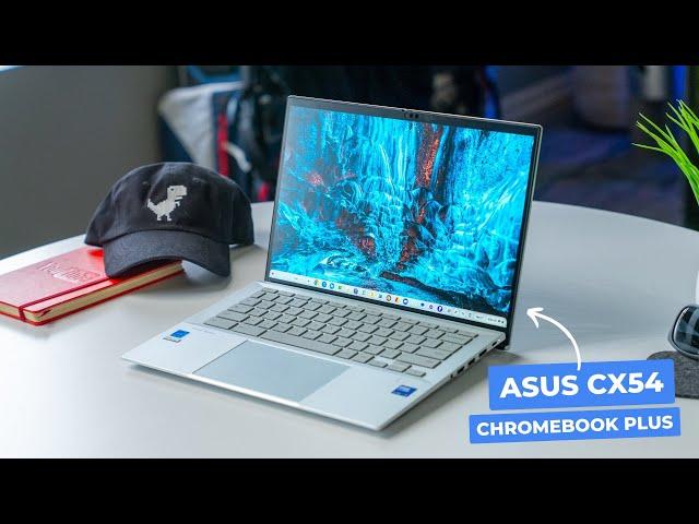 ASUS ExpertBook CX54 Chromebook Plus Review