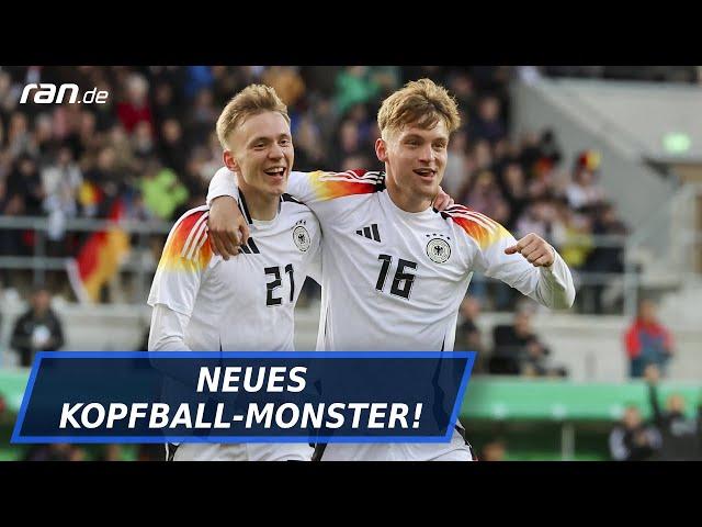 U21: Deutschlands neue Rakete! BVB-Youngster jetzt auch Kopfball-Monster