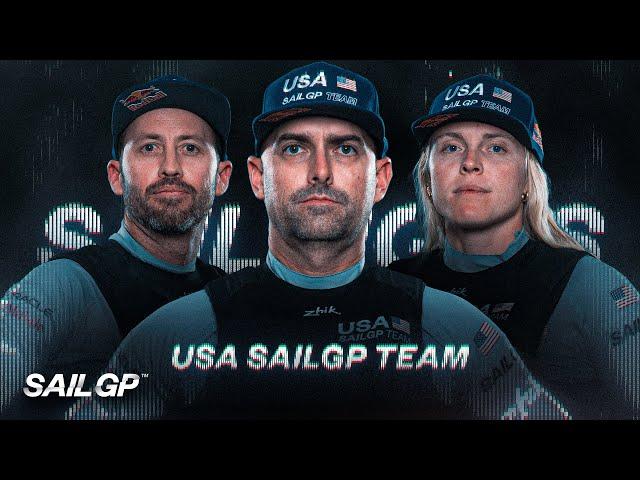 Sailing As the U.S. SailGP Team | SailGP