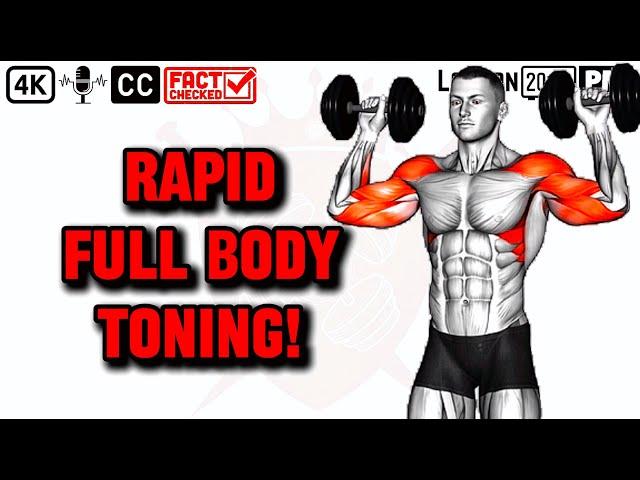 The FITNESS EXPERT's Guide to Rapid Body TONING!