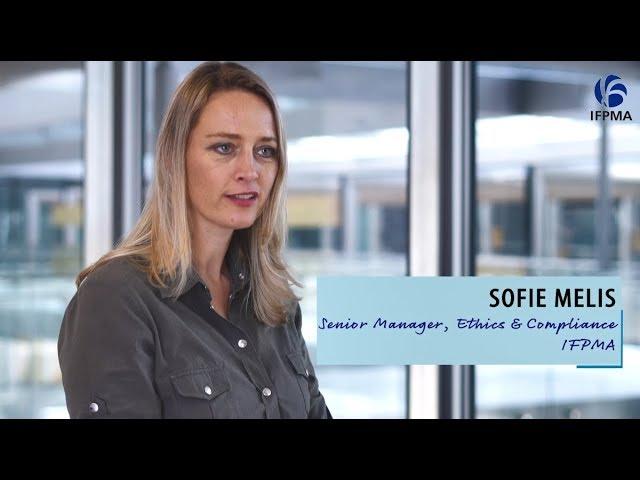 IFPMA Code of Practice 2019 - Q&A with Sofie Melis, Senior Manager, Ethics & Compliance (IFPMA)