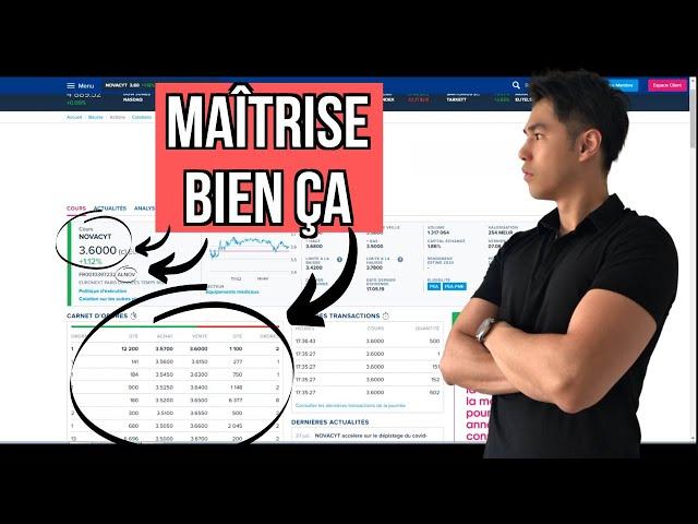 Comprendre le vocabulaire de base en bourse (à connaître)