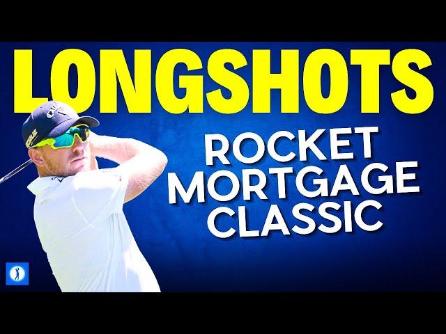 2024 Rocket Mortgage Classic  Golf Betting Preview, Picks, Odds, Sleepers - Launching Longshots