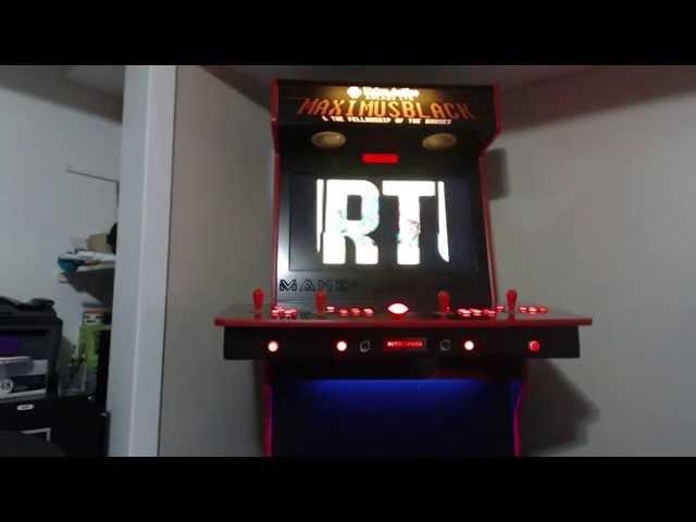 My Custom Arcade Machine Made By: Retro Active Arcade