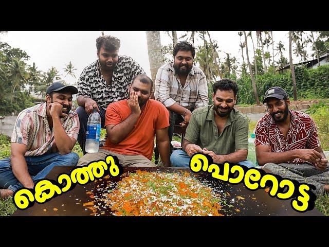 Chicken Kothu Poratta Recipe