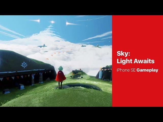 [iOS] Sky: Light Awaits iPhone SE Gameplay! & Link Download