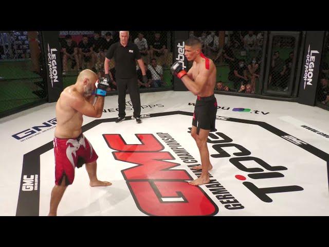 GMC Fight Night 8: Islam Dulatov vs Georgi Kankava