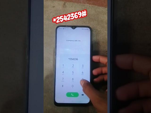 Realme 5i password unlock  code % success #shorts #viral #youtube