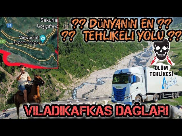 İVECO SWAY ZOR YOLLARDA  /VİLADİKAFKAS YOL DURUMU /    ДОРОЖНАЯ СИТУАЦИЯ РОССИЯ/ВЛАДИКАВКАЗ / #ets2