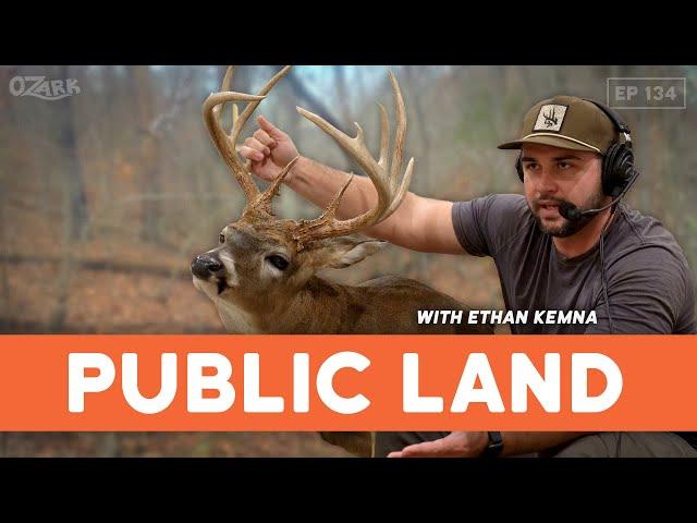 Early Season Success on Public Land w/ Ethan Kemna @genuine.pursuit  | Ep. 134 | The Ozark Podcast