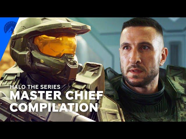 Halo The Series | 21 Minutes of Master Chief From Season 1 | Paramount+