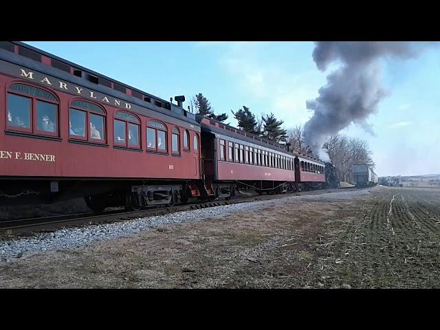 Strasburg Railroad Canadian National 89 Opening Day 2019