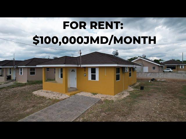 Brand New 2 Bedroom House For Rent | Colbeck Manor Old Harbour | Kemtek | Renting a House In Jamaica