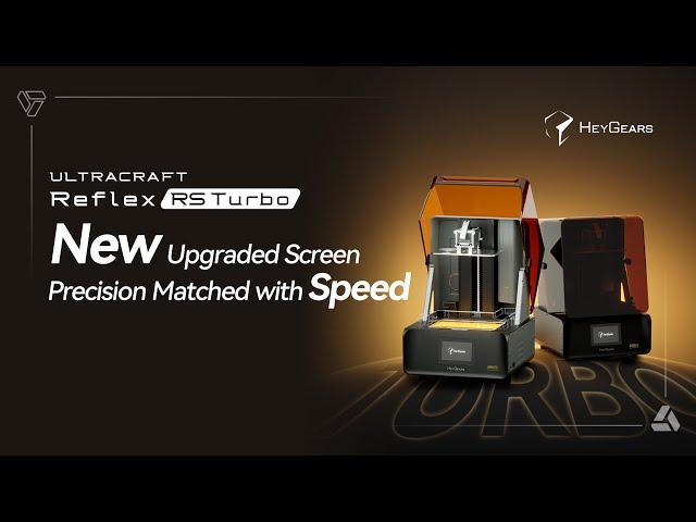 UltraCraft Reflex RS Turbo | Turbo-Charge Your 3D Printing