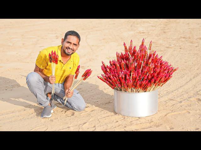 Celebrating Diwali With 1000 Rockets - Happy Diwali