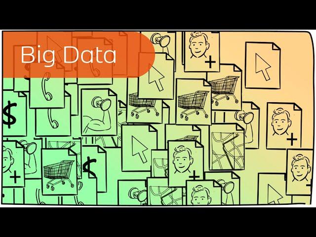 Big Data in 3 Minuten erklärt