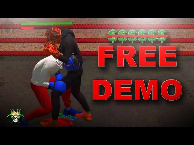 FREE DOWNLOAD!!! Bloody Knuckles Street Boxing Alpha Demo For PC