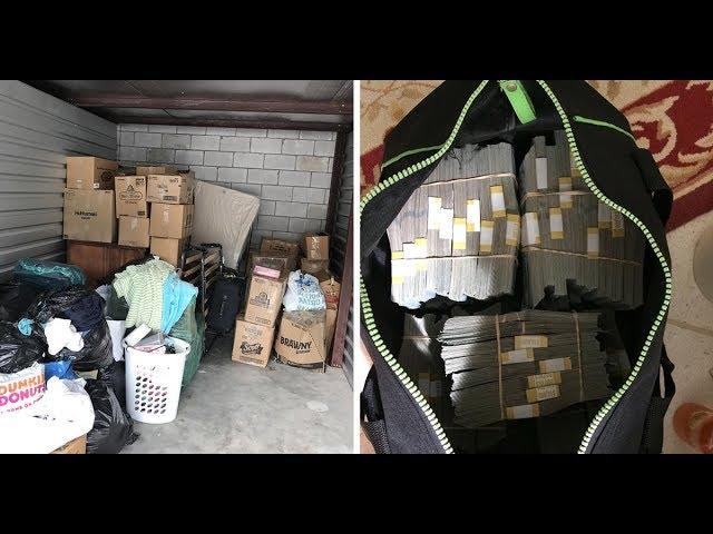 This Man Finds Safe Containing $7 5million Inside Storage Unit He Bought For $500.