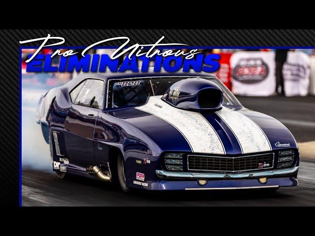 Pro Nitrous Eliminations - PDRA Drag Wars