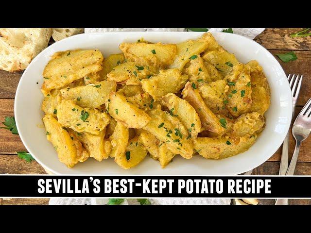 Sevilla's BEST-KEPT Potato Recipe | Spanish Patatas en Paseo Recipe