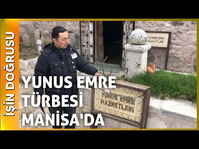 Yunus Emre ve Tapduk Emre Türbesi | Manisa - Kula