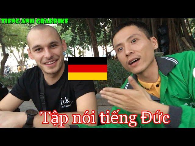 Tranh thủ tập nói tí tiếng Đức | Tiếng Anh Grabbike