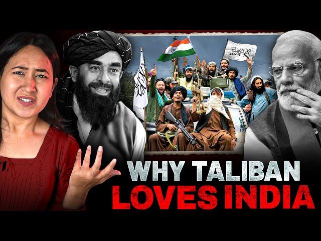 Why Talibanis Love Indians so much?