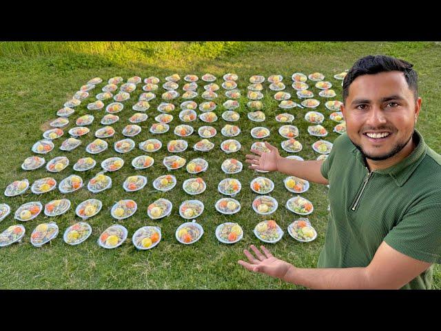 Fruit For iftar For Whole Village 