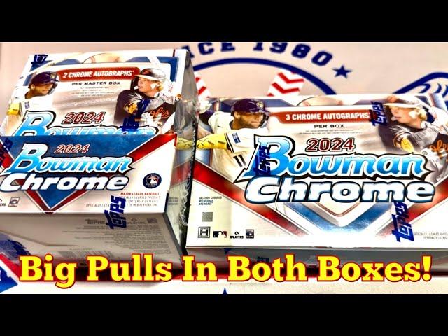 1:1,400 PULL!  FACEOFF FRIDAY WITH 2024 BOWMAN CHROME!