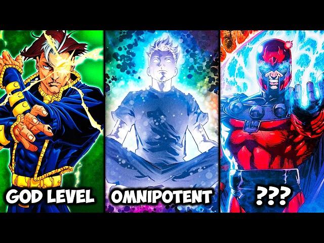 All 36 Omega-Level Mutants That Can Break The Marvel Entire Multiverse (X-Men Explained)