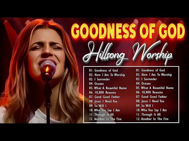 Experience the POWER of Hillsong's 2024 ! Goodness Of God Unleashed